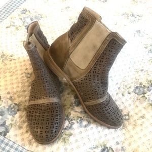 Bohemian-Styled Booties